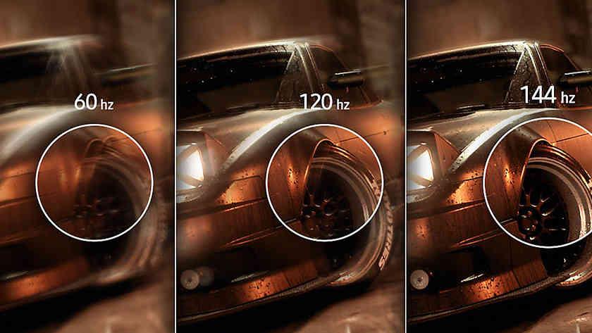 Refresh Rate Monitors