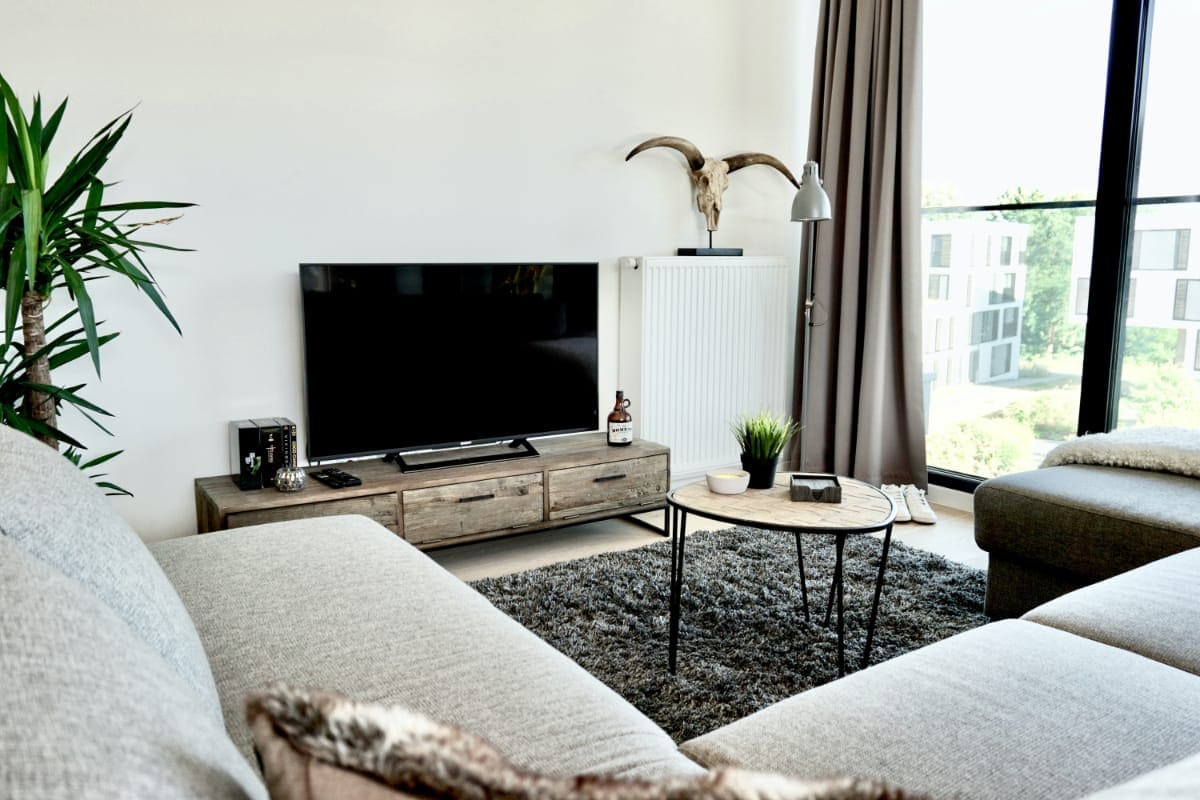 We help you choose the ideal size of your Smart TV for your ideal living room