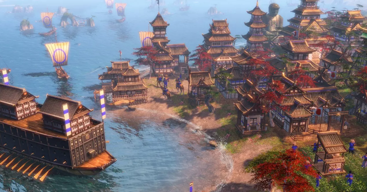 Age of Empires III The Asian Dynasties