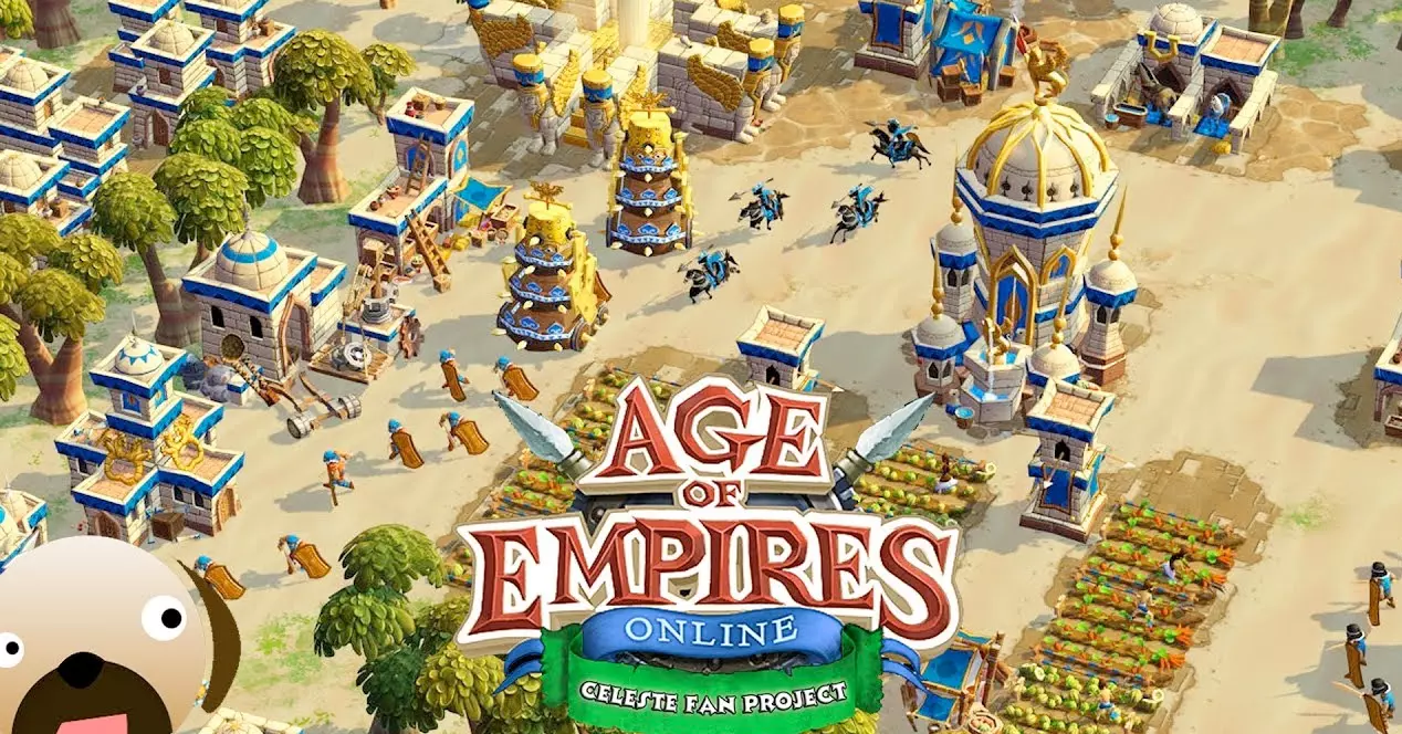 Age of Empires- Online celestial