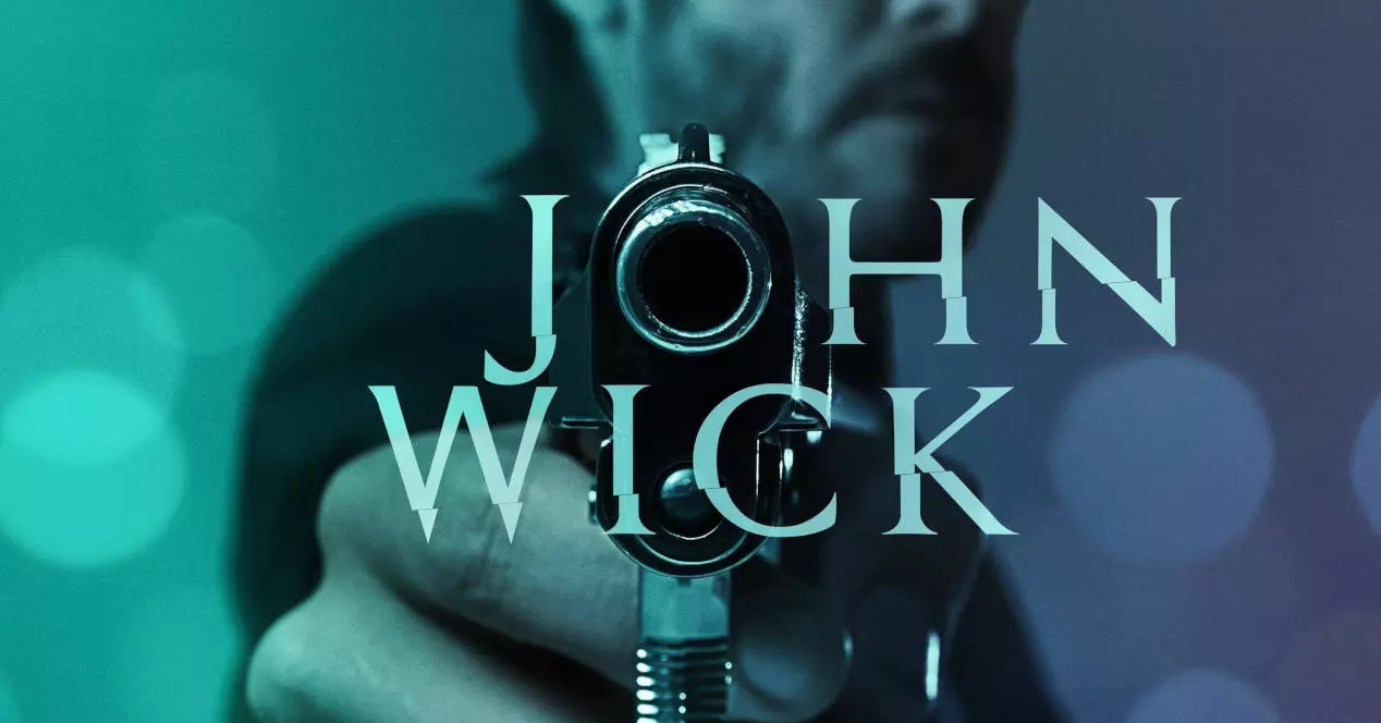 John Wick 1, the poster