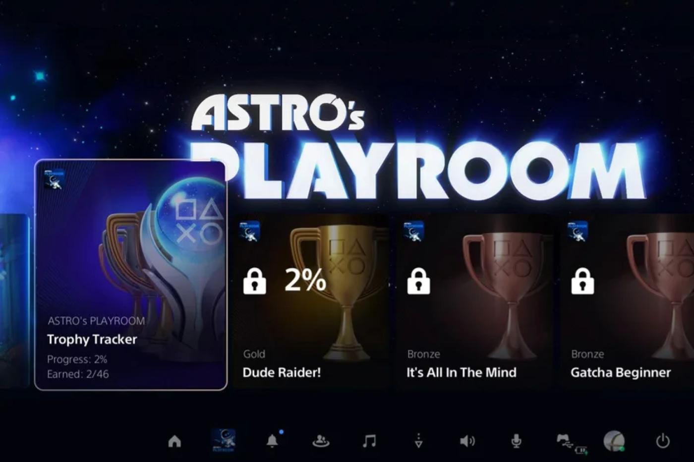 PS5 update trophies