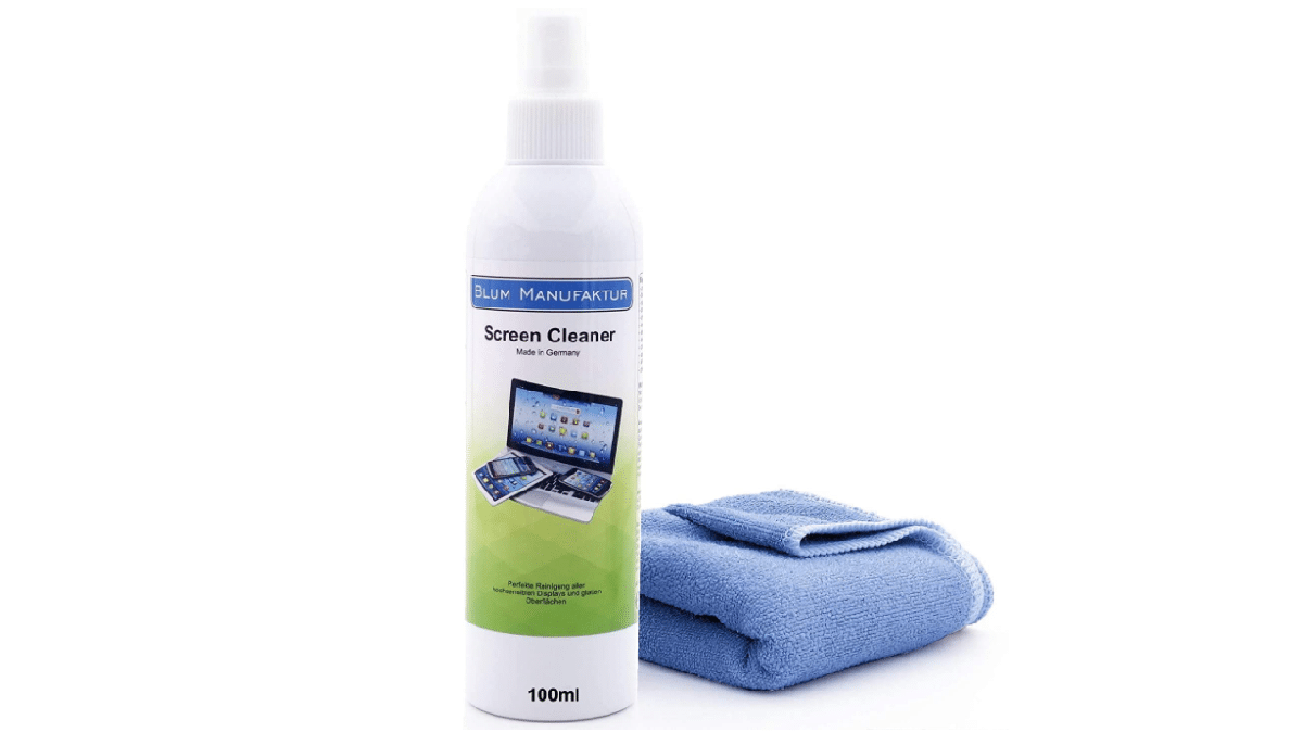 Special screen cleaner