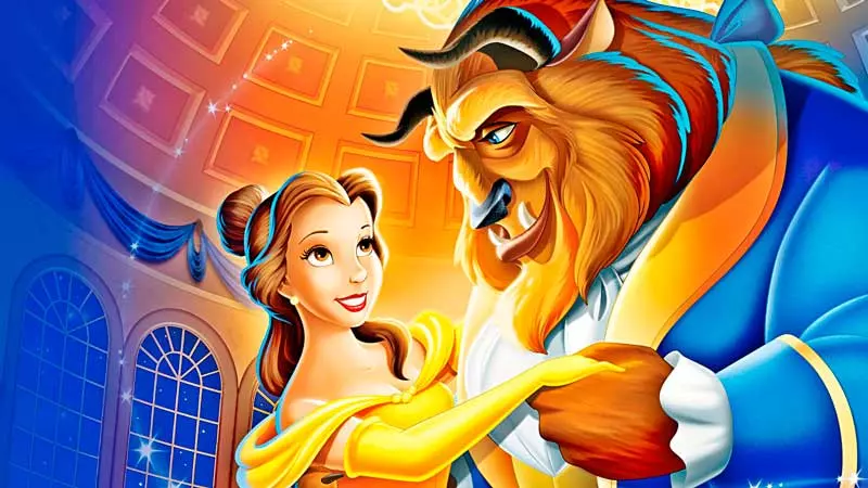 Beauty and the Beast Background