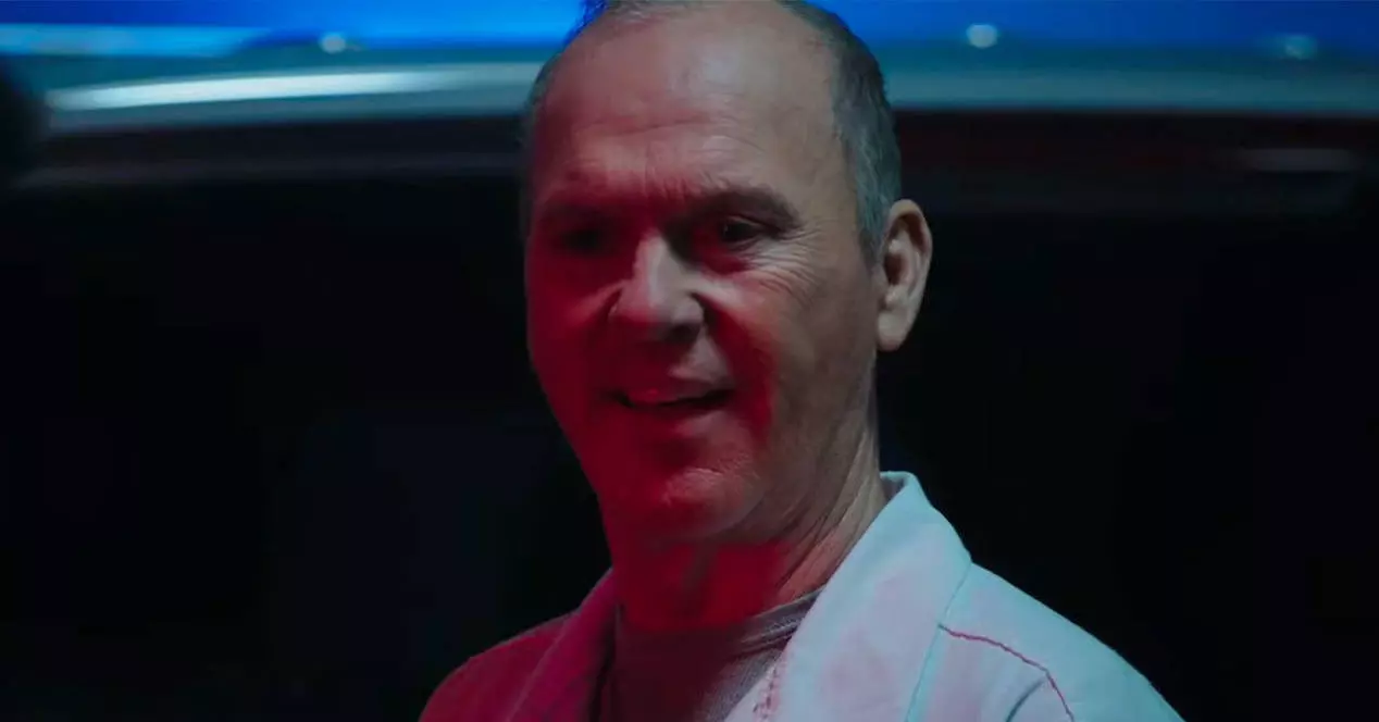 Michael Keaton in Morbius