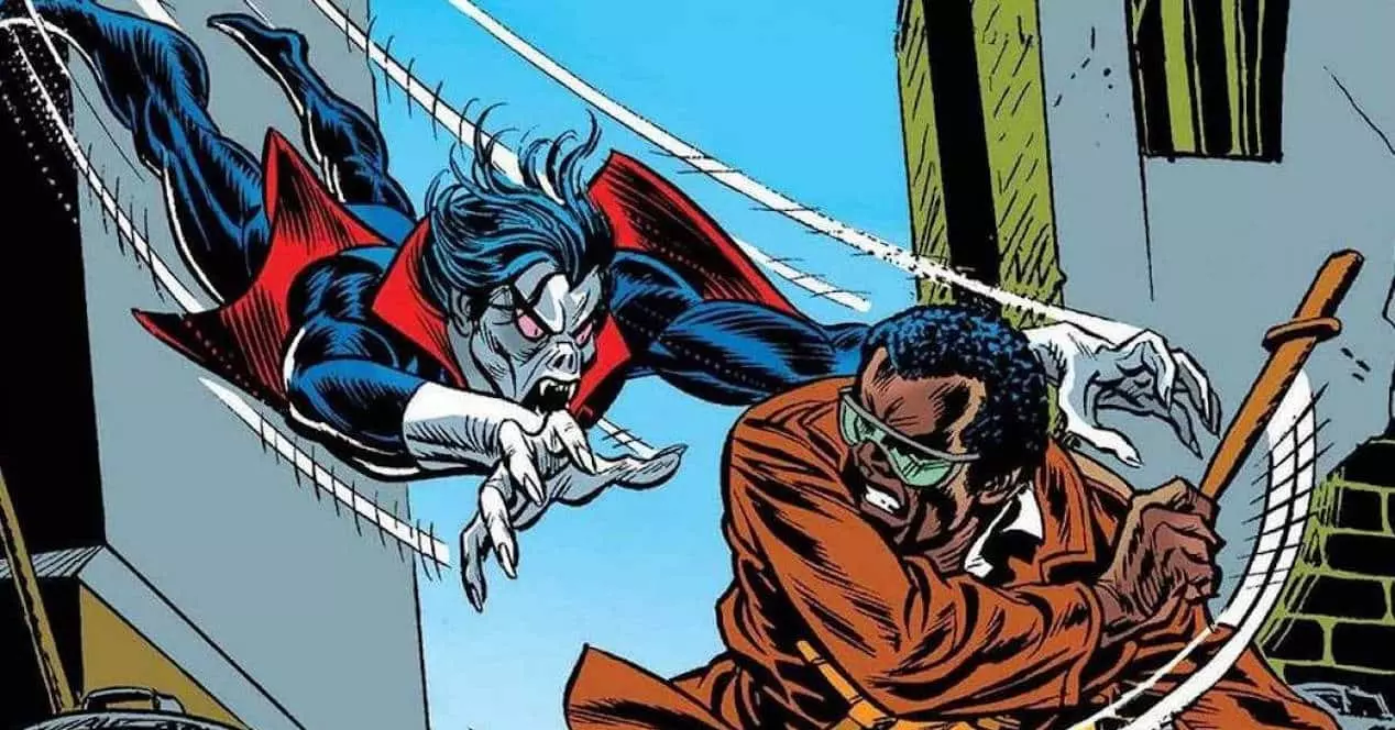 Morbius and Blade