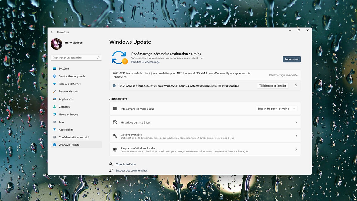 Windows 11 Update February 2022