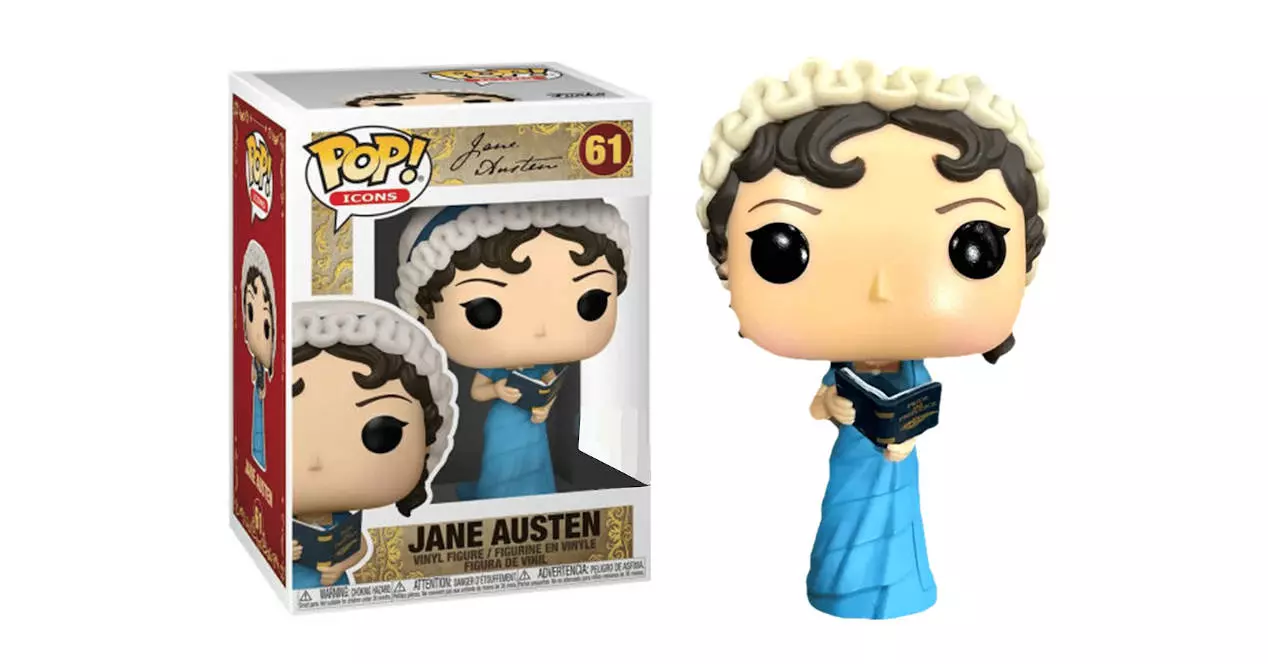 Jane Austen Funko