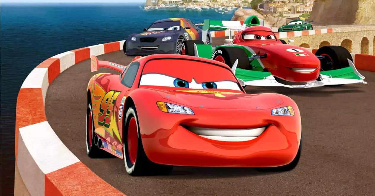 Lightning MCQueen, protagonist of Cars