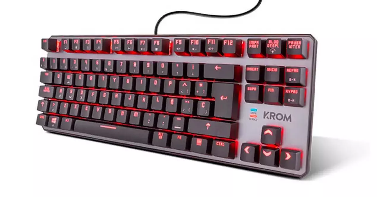 Krom Gaming Kernel TKL Keyboard