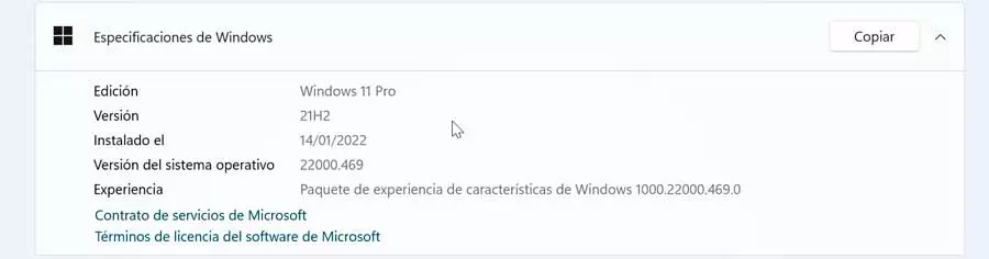 Windows Install Date in Settings