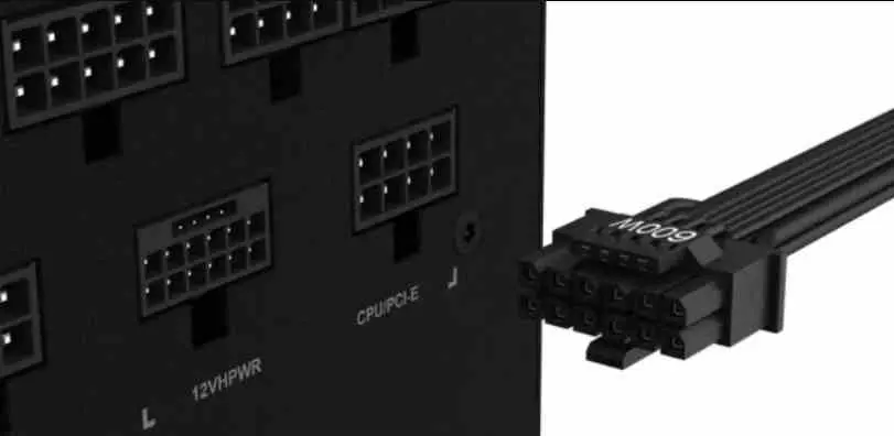 600W PCIe connector