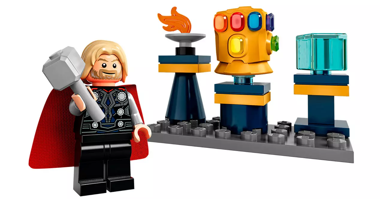 LEGO set inspired by the Thor universe.