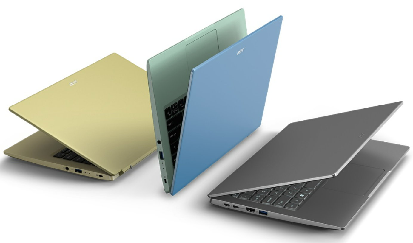 Acer refreshes its Swift laptops with Intel Alder Lake-P 33 CPUs