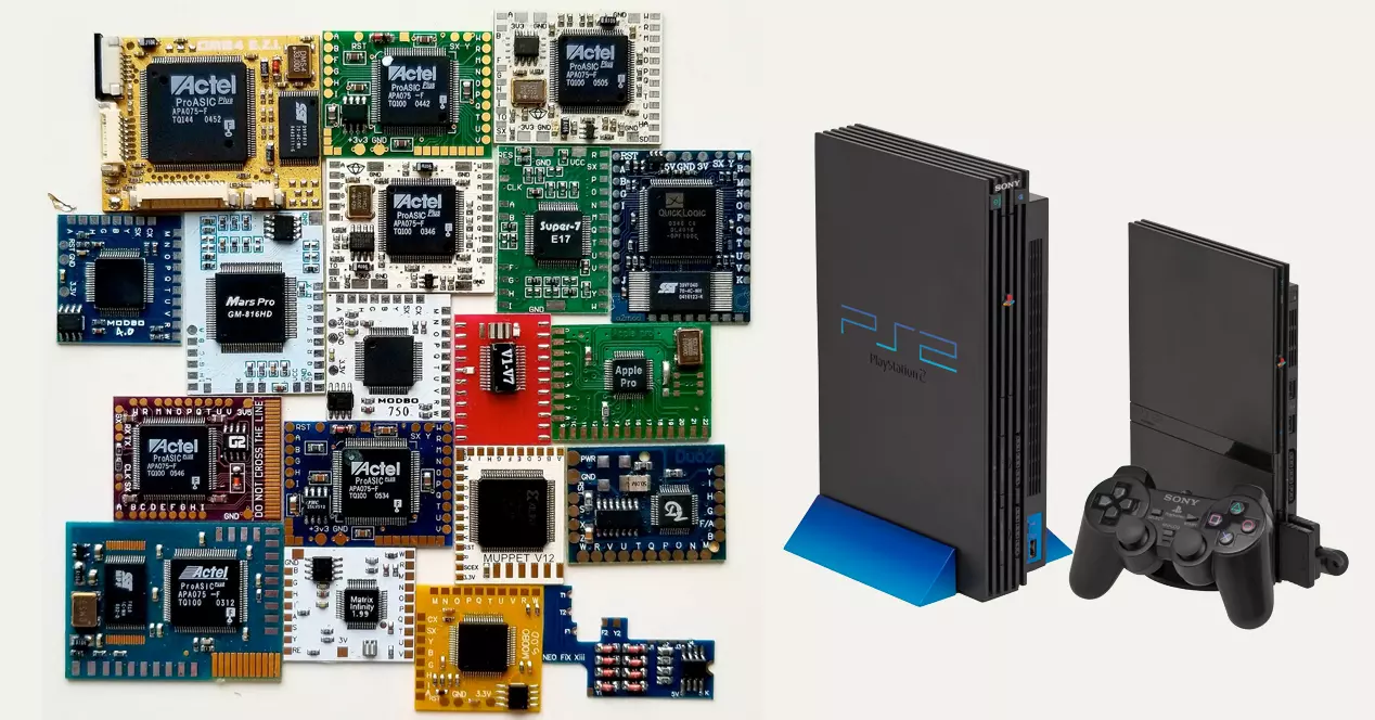 ps2 playstation 2 mod chip