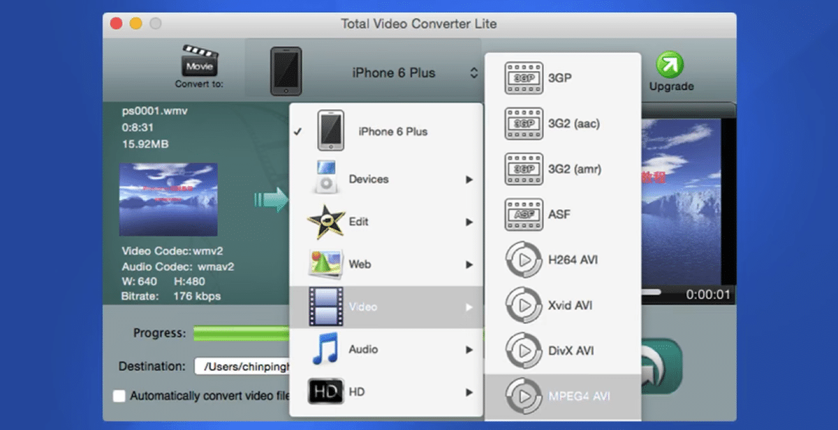 audio video converter mac