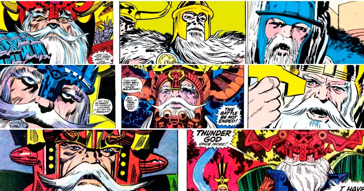 Thor comic.