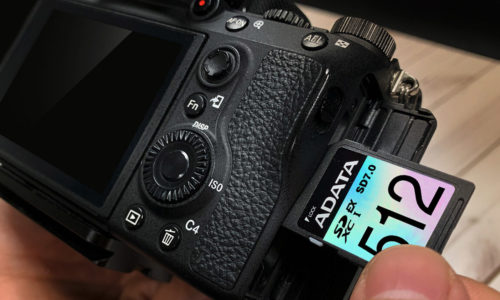 ADATA Premier Extreme SDXC SD7.0 Camera
