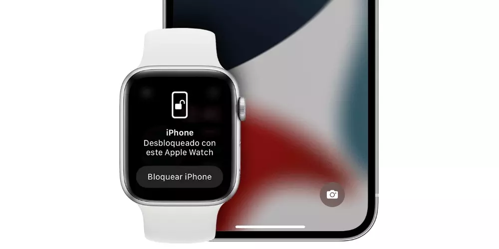 unlock iphone with apple watch mask