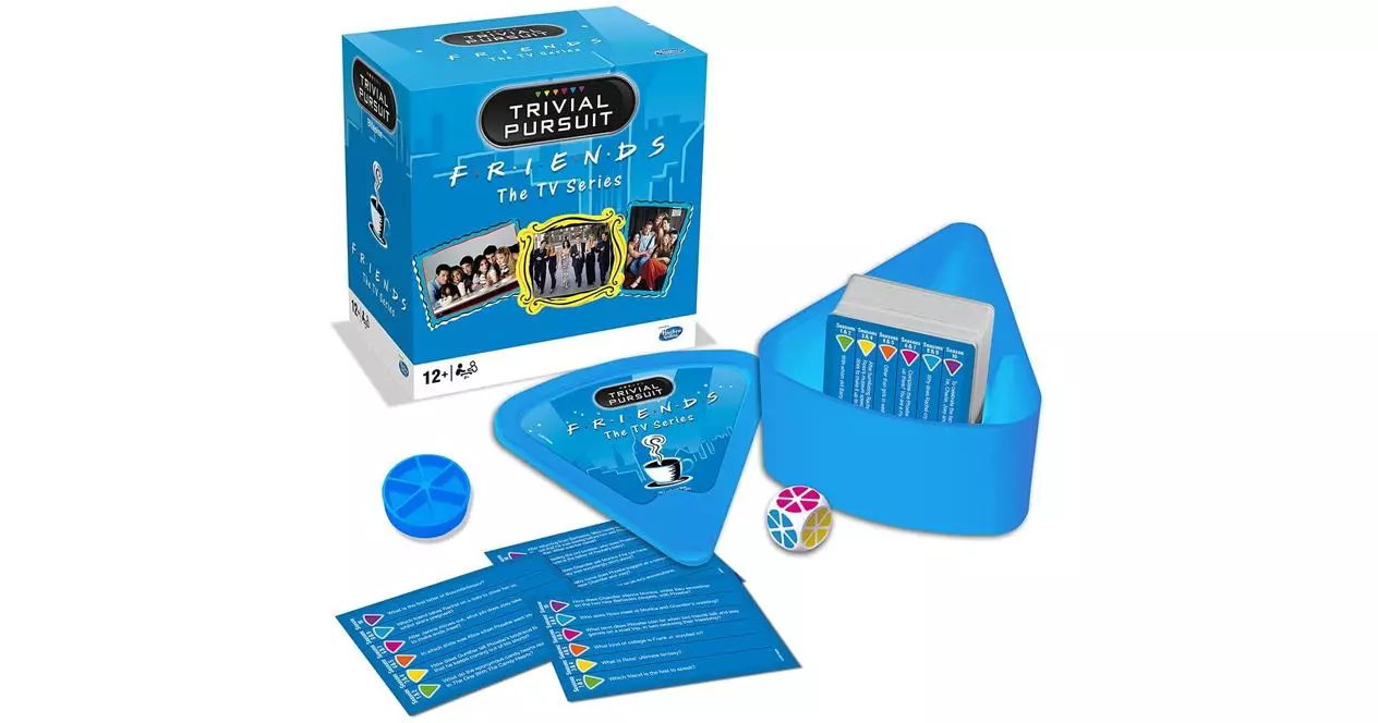 OVER 600 QUESTIONS BRAND NEW FRIENDS TV SERIES TRIVIAL PURSUIT BITE SIZE GAME 