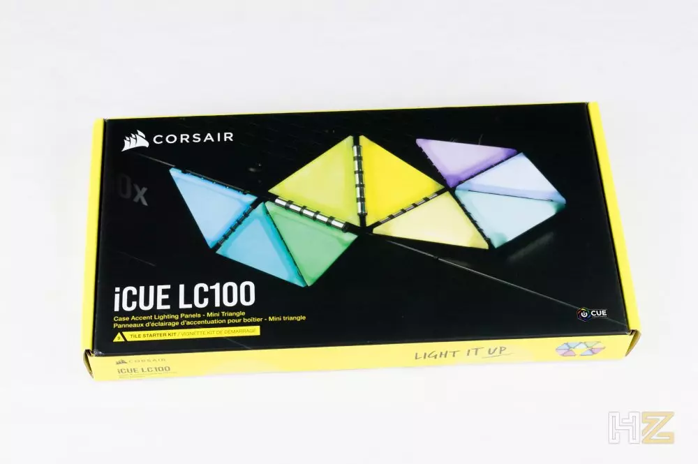 CORSAIR LC100 packaging