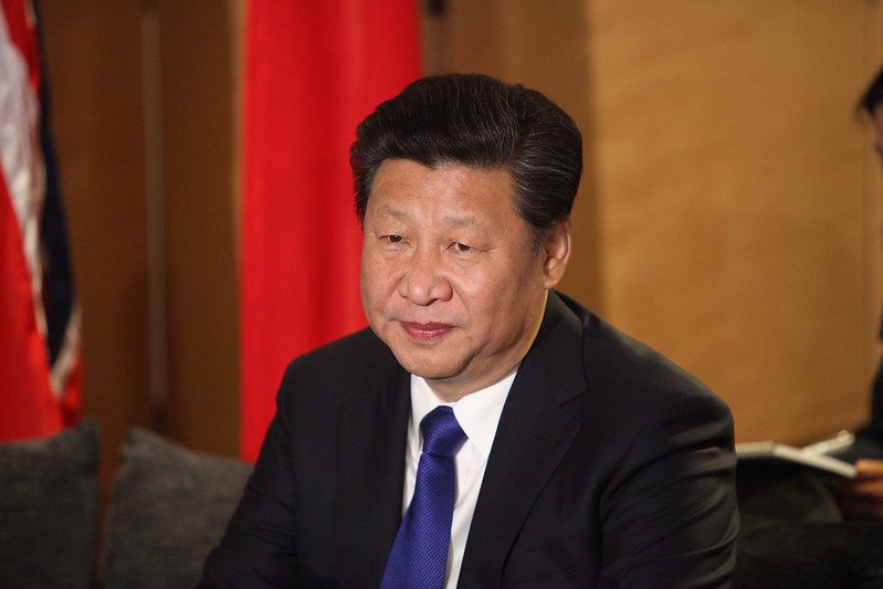 Xi Jinping, President of the People's Republic of China.