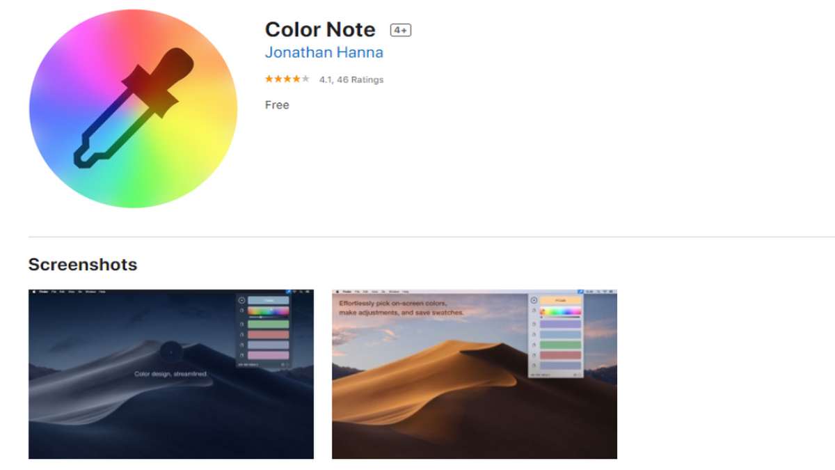 Colornote App