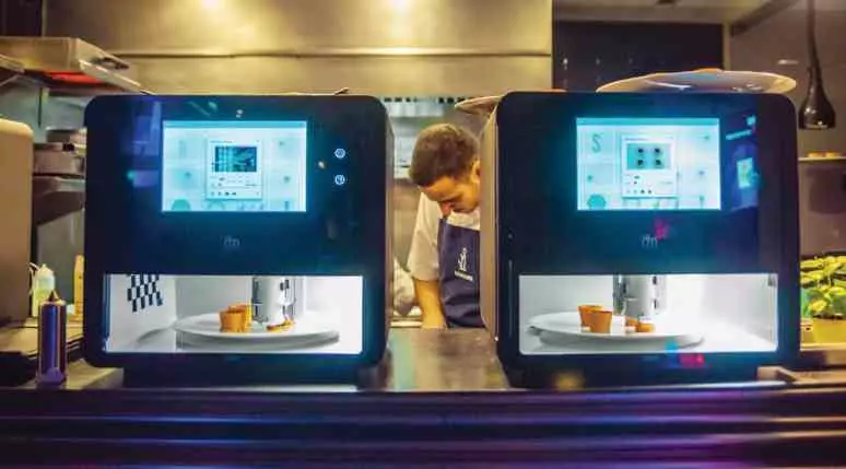 food 3d printer