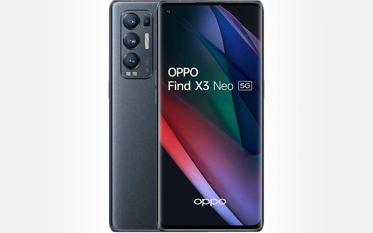 OPPO Find X3 Neo on sale