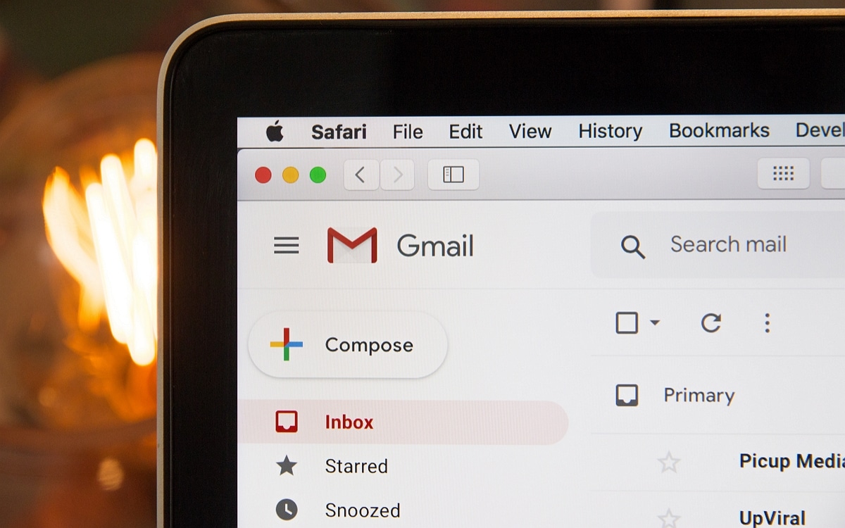 Gmail. Import Gmail