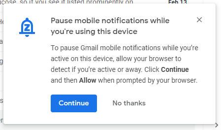 Gmail could give us a truce
