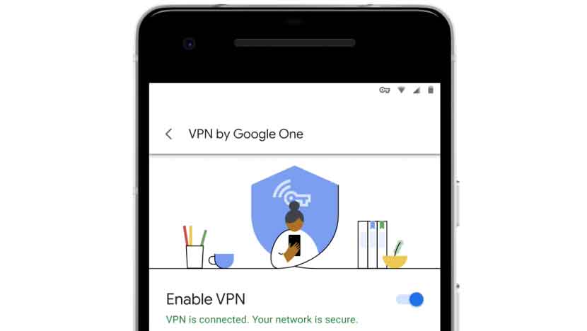 Google One VPN finally comes to iOS