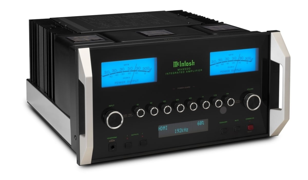 launch McIntosh MA8950 and MA9500 front top model