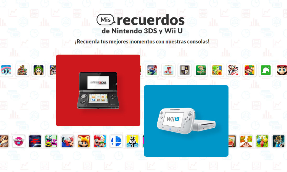 Souvenirs Nintendo 3DS and Wii U