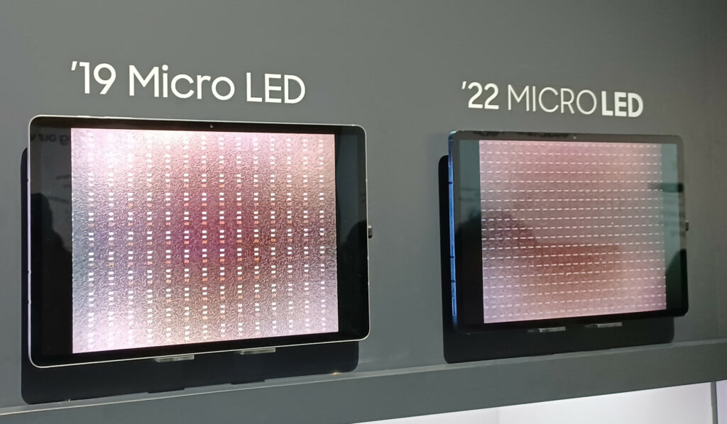 Samsung MicroLED
