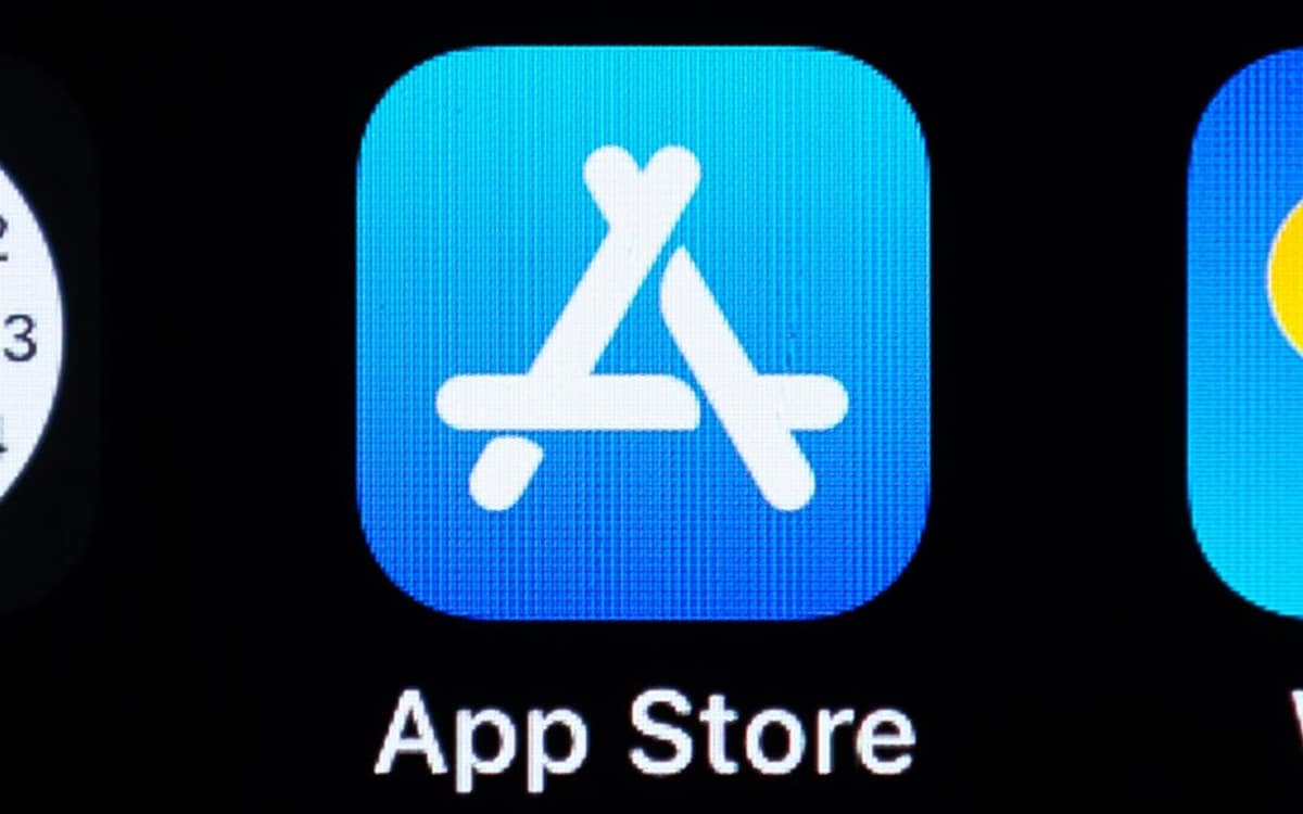 Apple iPhone app store