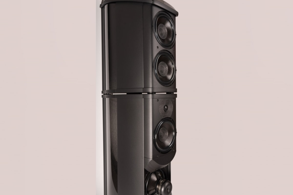 Wilson Benesch Omnium modular speakers