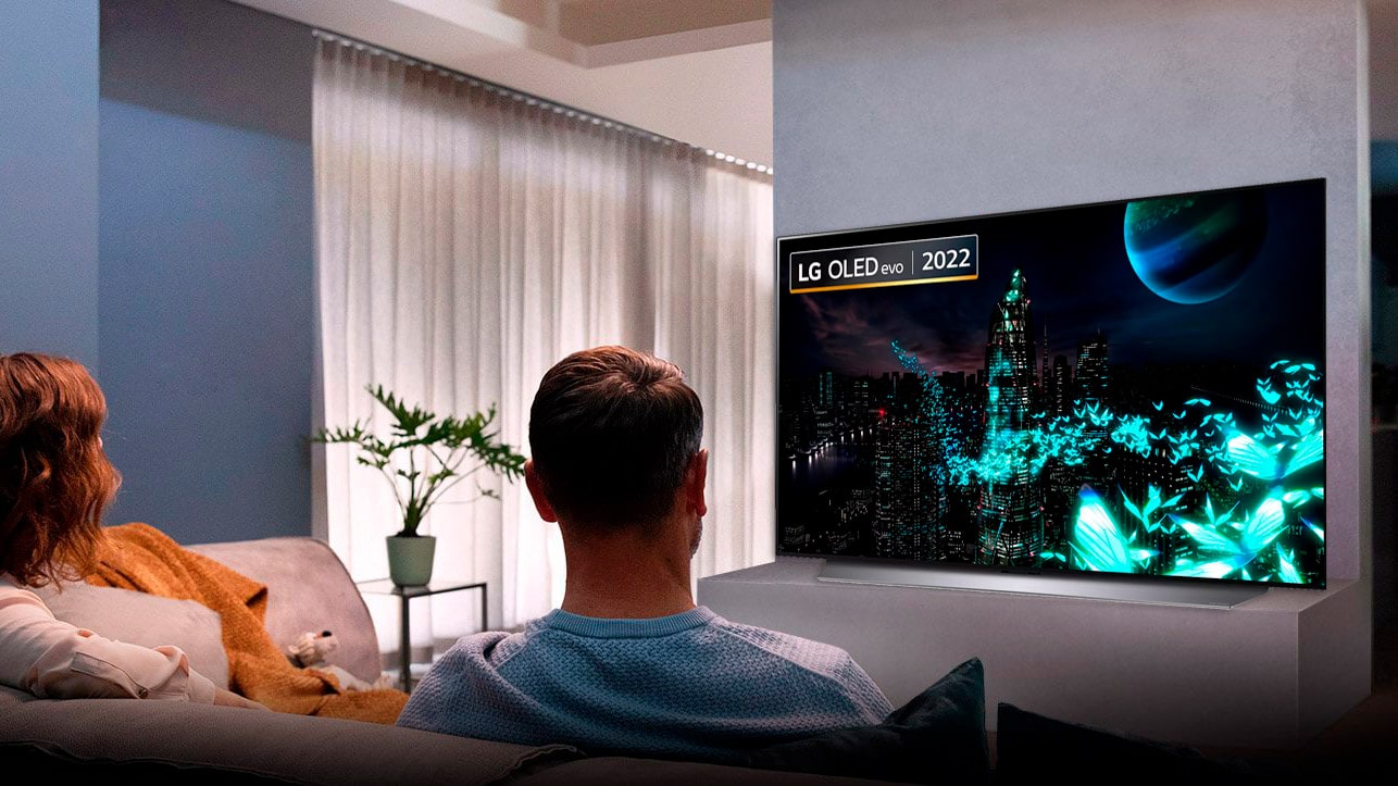 We already know the brightness of the LG OLED G2 and C2: little improvement over the OLEDs of 2021