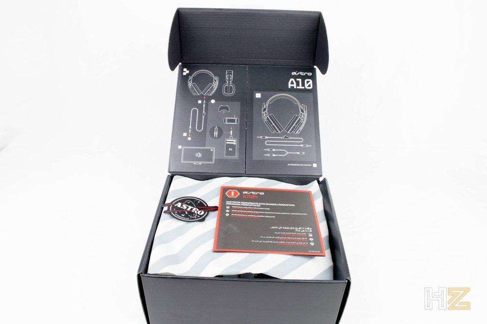 ASTRO A10 packaging