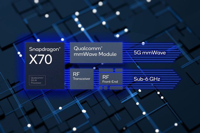 Qualcomm Snapdragon X70