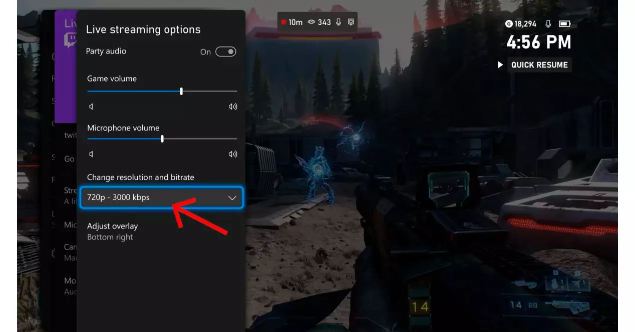 How to broadcast on Twitch from Xbox.