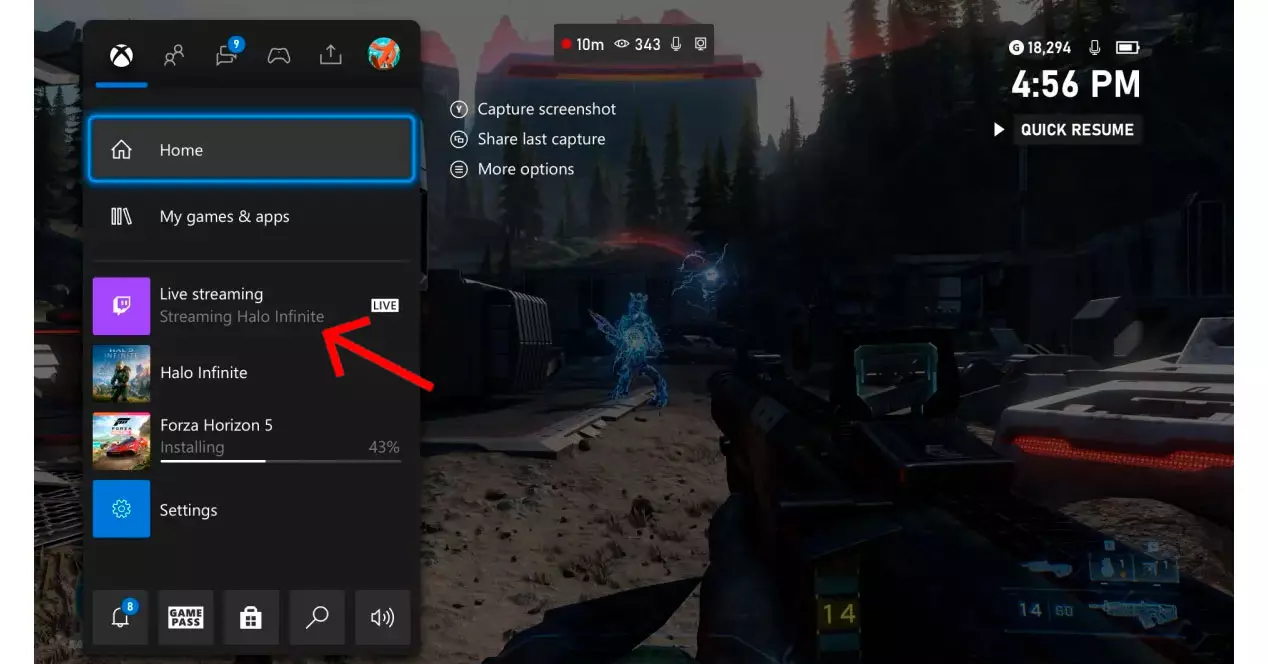 How to broadcast on Twitch from Xbox.