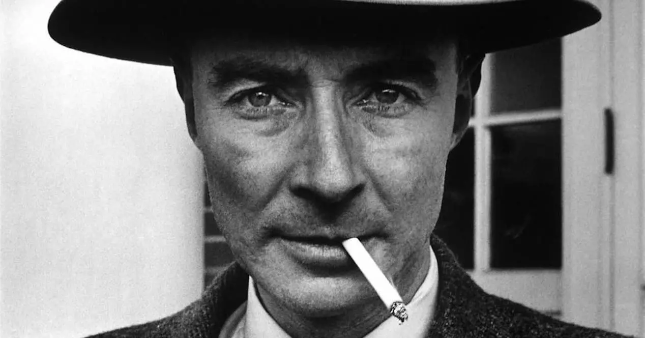 Physicist Robert Oppenheimer