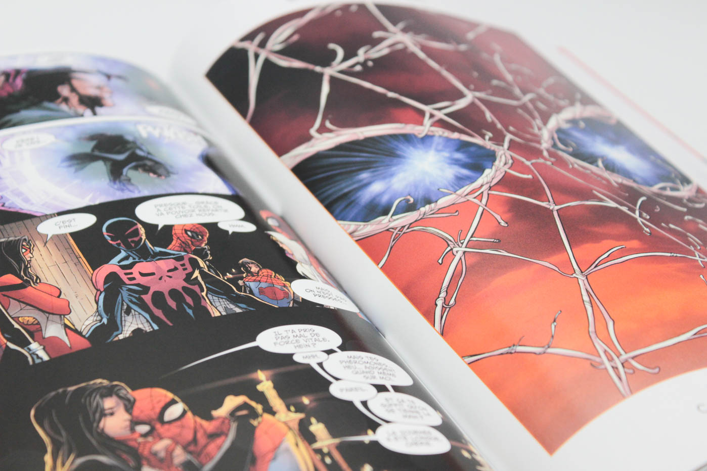 Spiderman anniversary collection detail