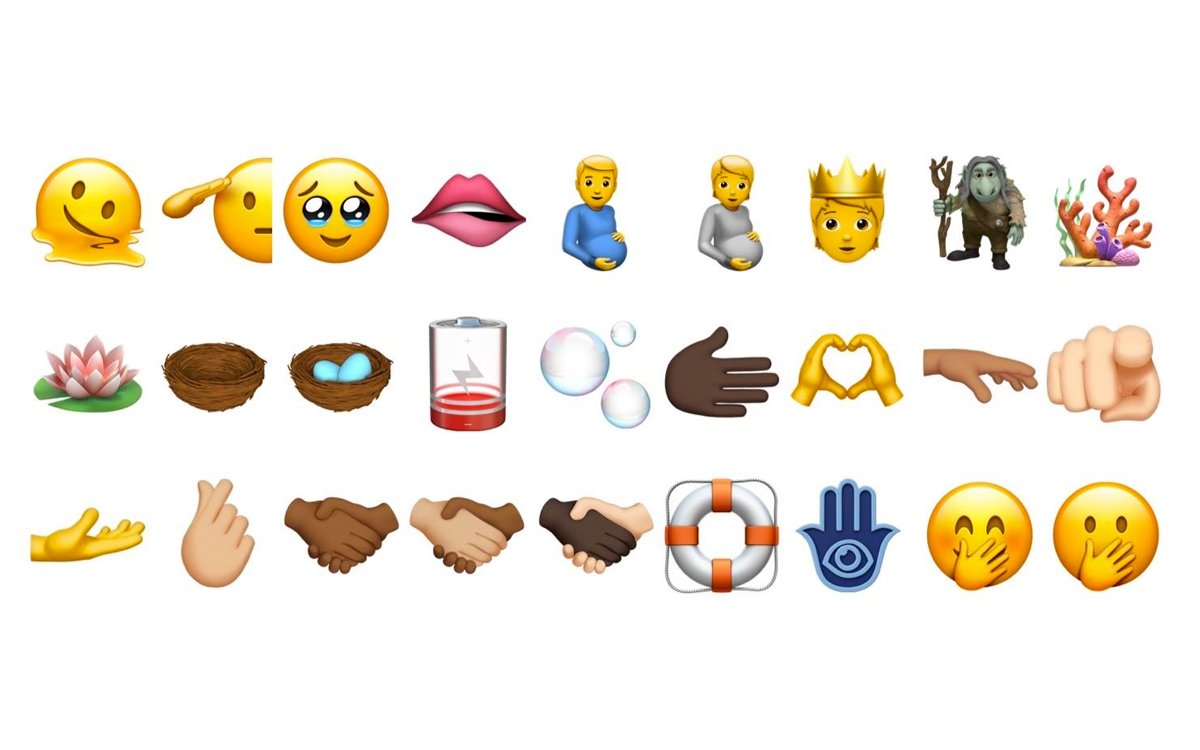 iOS 15.4 new emojis