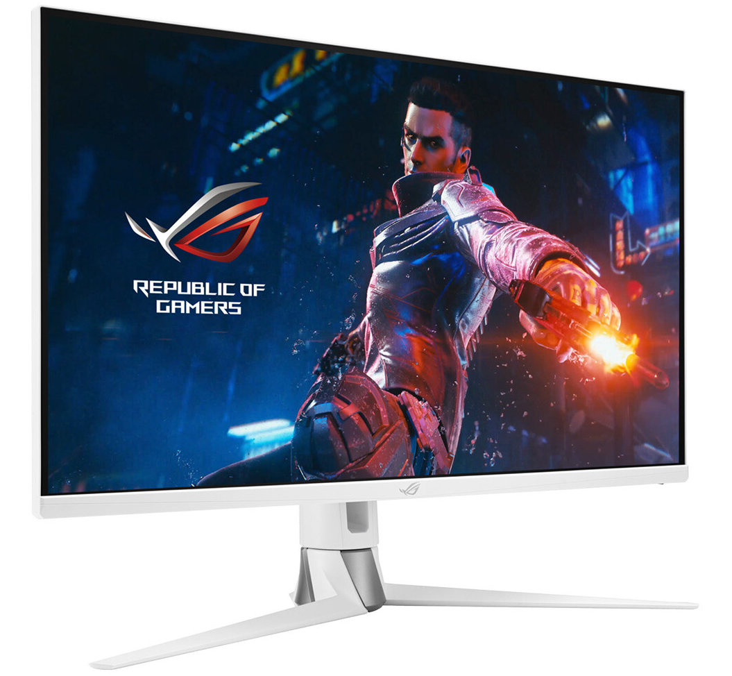 ASUS Unveils ROG Swift PG329Q-W 32 Gaming Monitor