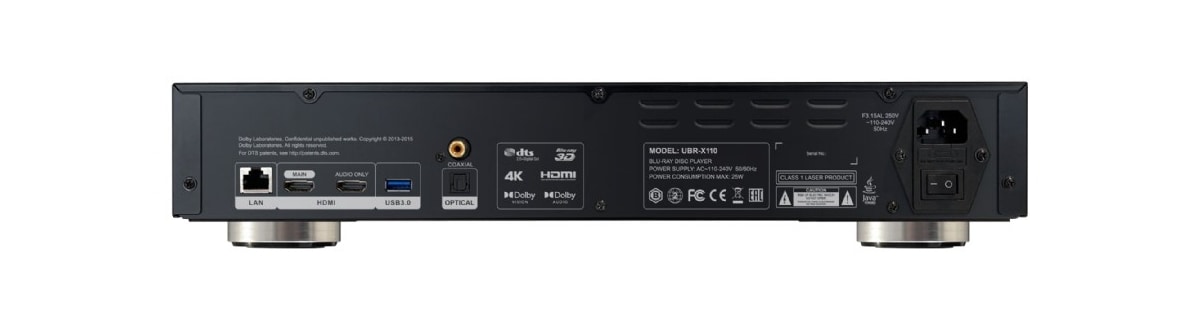 Reavon UBR-X110 connectivity player