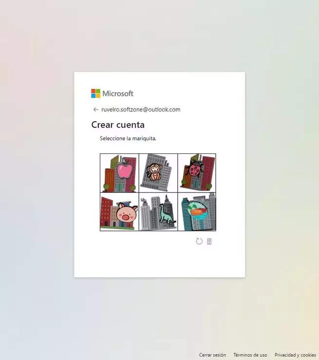 Create Microsoft Account - 6
