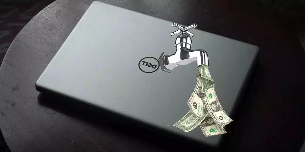 Dell XPS losing money