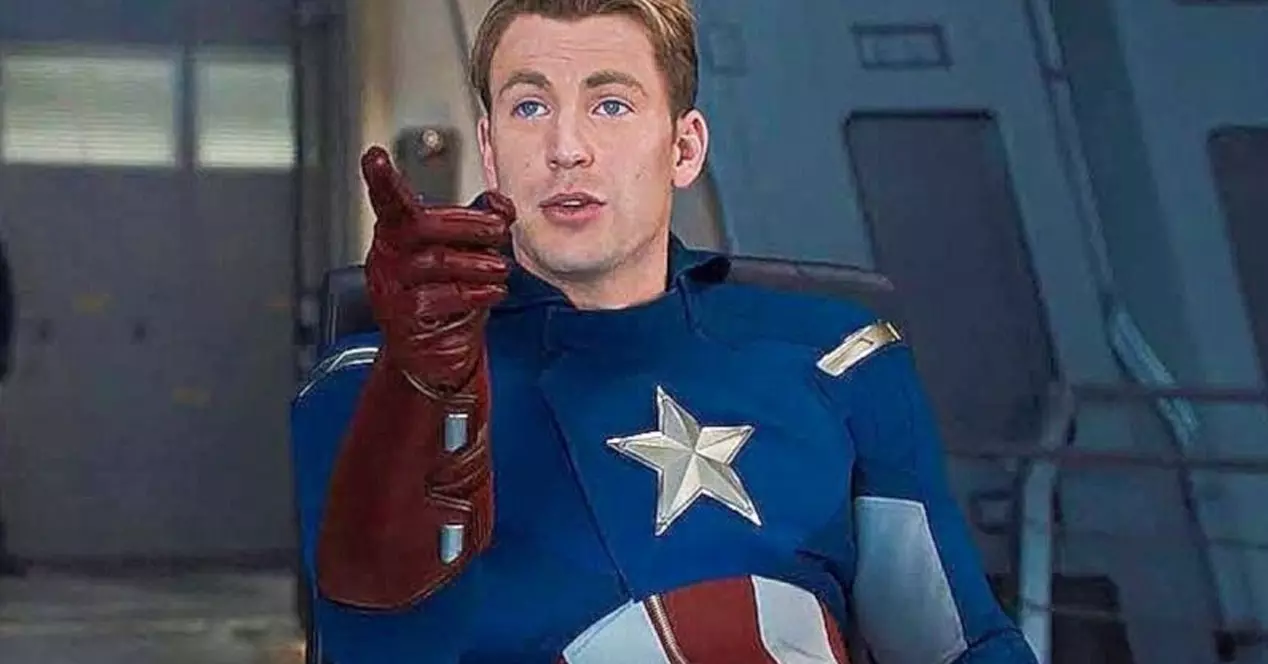 meme reference captain america